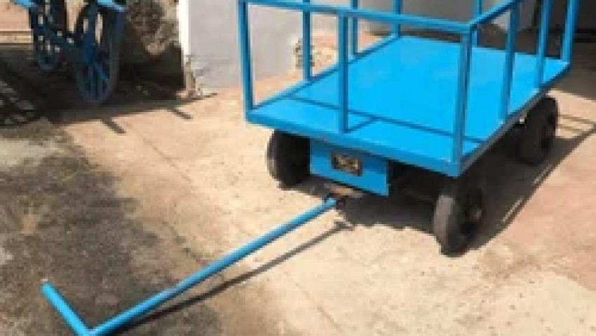 Industrial Trolley And Hosiery Trolley