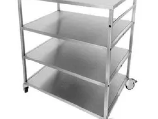 Stainless Steel Tray Trolley