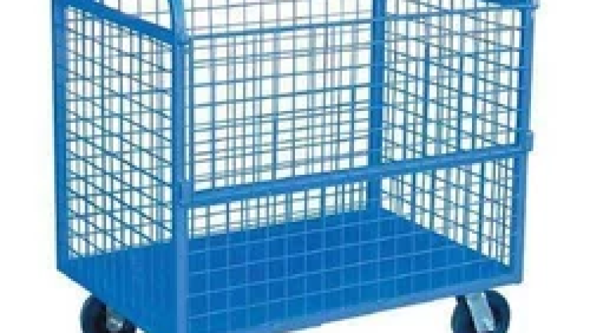 Stainless Steel Trolley